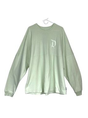 Disneyland Resort Mint Glitter Spirit Jersey